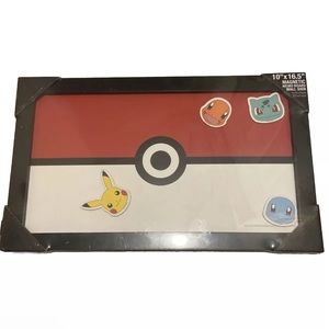 Pokemon Magnetic Wall Sign